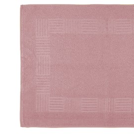 Toalha de Piso Avulso Teka Colors Rosa Antigo