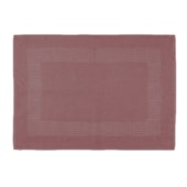 Toalha de Piso Avulso Teka Colors Rosa Escuro Toalha de Piso Avulso Teka Colors Rosa Escuro