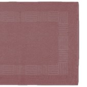 Toalha de Piso Avulso Teka Colors Rosa Escuro