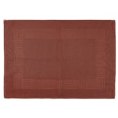 Toalha de Piso Avulso Teka Colors Terra Toalha de Piso Avulso Teka Colors Terra