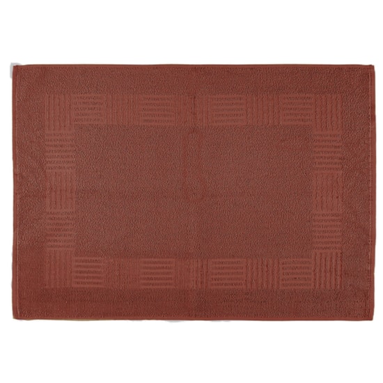 Toalha de Piso Avulso Teka Colors Terra Toalha de Piso Avulso Teka Colors Terra