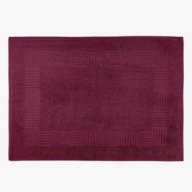 Toalha de Piso Avulso Teka Colors Vinho