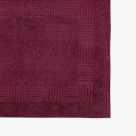 Toalha de Piso Avulso Teka Colors Vinho