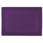 Toalha de Piso Avulso Teka Colors Violeta Toalha de Piso Avulso Teka Colors Violeta