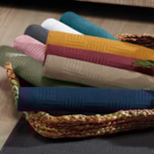 Toalha de Piso Avulso Teka Colors Violeta Toalha de Piso Avulso Teka Colors Violeta