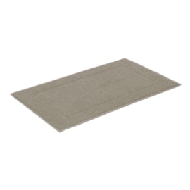 Toalha de Piso Buddemeyer Algodão Egipcio Premium 48x85 Kaki Toalha de Piso Buddemeyer Algodão Egipcio Premium 48x85 Kaki