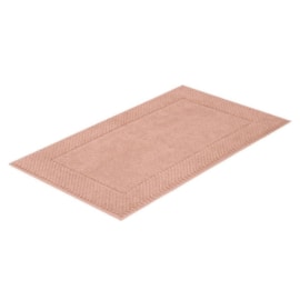 Toalha de Piso Buddemeyer Algodão Egipcio Premium 48x85 Rosè