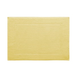 Toalha de Piso Buddemeyer Canelado Amarelo 48x70 Toalha de Piso Buddemeyer Canelado Amarelo 48x70