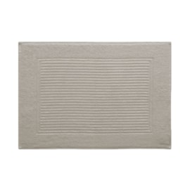 Toalha de Piso Buddemeyer Canelado Bege 48x70 Toalha de Piso Buddemeyer Canelado Bege 48x70