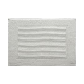 Toalha de Piso Buddemeyer Canelado Branco 48x70 Toalha de Piso Buddemeyer Canelado Branco 48x70