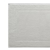 Toalha de Piso Buddemeyer Canelado Branco 48x70