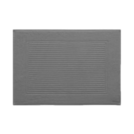 Toalha de Piso Buddemeyer Canelado Cinza 48x70 Toalha de Piso Buddemeyer Canelado Cinza 48x70