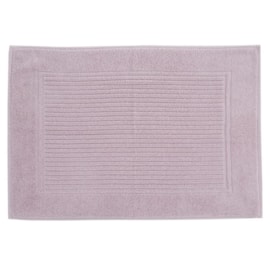 Toalha de Piso Buddemeyer Canelado Lilas 48x70 Toalha de Piso Buddemeyer Canelado Lilas 48x70