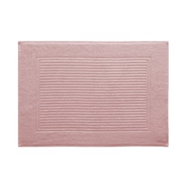 Toalha de Piso Buddemeyer Canelado Rosè 48x70 Toalha de Piso Buddemeyer Canelado Rosè 48x70