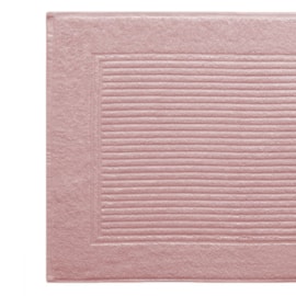 Toalha de Piso Buddemeyer Canelado Rosè 48x70 Toalha de Piso Buddemeyer Canelado Rosè 48x70