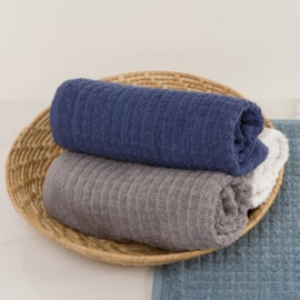 Toalha de Piso Majestic Caviquioli Pérola 50cm x 75cm Toalha de Piso Majestic Caviquioli Pérola 50cm x 75cm