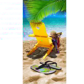 Toalha de Praia Bouton Veludo Beach Toalha de Praia Bouton Veludo Beach