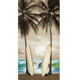 Toalha de Praia Bouton Veludo Surf Toalha de Praia Bouton Veludo Surf
