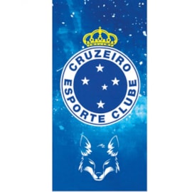Toalha de Praia Dohler Velour Clube Cruzeiro 09 Toalha de Praia Dohler Velour Clube Cruzeiro 09