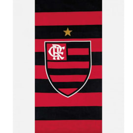 Toalha de Praia Dohler Velour Clube Flamengo 14