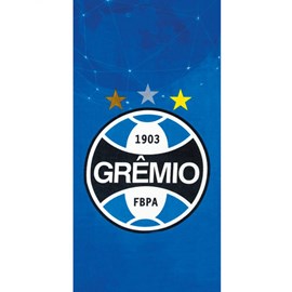 Toalha de Praia Dohler Velour Clube Grêmio 10