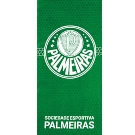 Toalha de Praia Dohler Velour Clube Palmeiras 06 Toalha de Praia Dohler Velour Clube Palmeiras 06