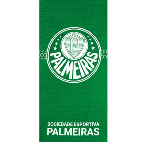 Toalha de Praia Dohler Velour Clube Palmeiras 07 Toalha de Praia Dohler Velour Clube Palmeiras 07
