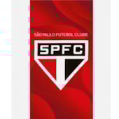 Toalha de Praia Dohler Velour Clube São Paulo 07 Toalha de Praia Dohler Velour Clube São Paulo 07