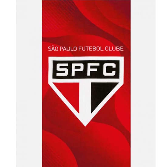 Toalha de Praia Dohler Velour Clube São Paulo 07 Toalha de Praia Dohler Velour Clube São Paulo 07