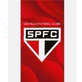 Toalha de Praia Dohler Velour Clube São Paulo 07 Toalha de Praia Dohler Velour Clube São Paulo 07