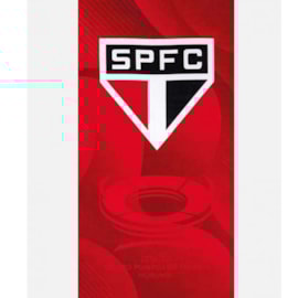 Toalha de Praia Dohler Velour Clube São Paulo 08 Toalha de Praia Dohler Velour Clube São Paulo 08