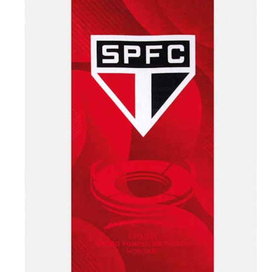 Toalha de Praia Dohler Velour Clube São Paulo 08 Toalha de Praia Dohler Velour Clube São Paulo 08