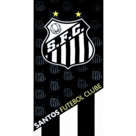 Toalha de Praia Dolher Velour Santos 06 Toalha de Praia Dolher Velour Santos 06