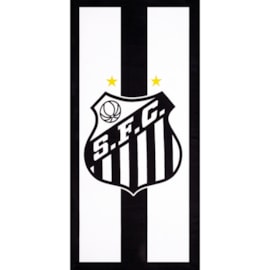 Toalha de Praia Dolher Velour Santos 07 Toalha de Praia Dolher Velour Santos 07