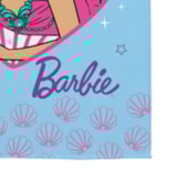 Toalha de Praia Infantil Aveludada Barbie Lepper Toalha de Praia Infantil Aveludada Barbie Lepper