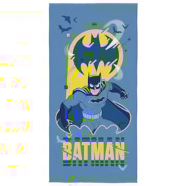 Toalha de Praia Infantil Aveludada Batman Lepper Toalha de Praia Infantil Aveludada Batman Lepper