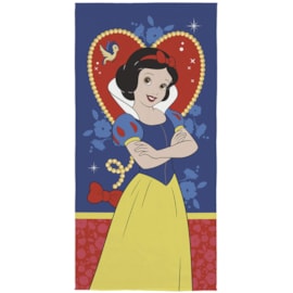 Toalha de Praia Infantil Aveludada Branca de Neve Lepper Toalha de Praia Infantil Aveludada Branca de Neve Lepper