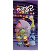 Toalha de Praia Infantil Aveludada Divertamente II Lepper Toalha de Praia Infantil Aveludada Divertamente II Lepper