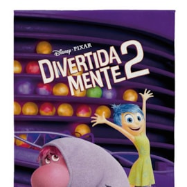 Toalha de Praia Infantil Aveludada Divertamente II Lepper Toalha de Praia Infantil Aveludada Divertamente II Lepper