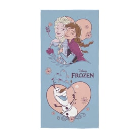 Toalha de Praia Infantil Aveludada Frozen II Lepper