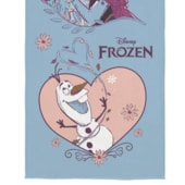 Toalha de Praia Infantil Aveludada Frozen II Lepper