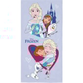 Toalha de Praia Infantil Aveludada Frozen Lepper Toalha de Praia Infantil Aveludada Frozen Lepper