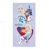 Toalha de Praia Infantil Aveludada Frozen Lepper Toalha de Praia Infantil Aveludada Frozen Lepper