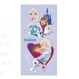 Toalha de Praia Infantil Aveludada Frozen Lepper Toalha de Praia Infantil Aveludada Frozen Lepper