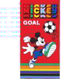 Toalha de Praia Infantil Aveludada Mickey Lepper Toalha de Praia Infantil Aveludada Mickey Lepper