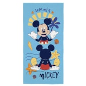 Toalha de Praia Infantil Aveludada Mickey Summer Lepper