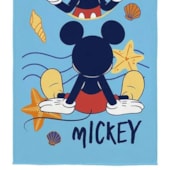 Toalha de Praia Infantil Aveludada Mickey Summer Lepper