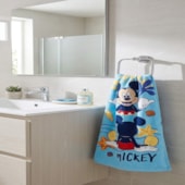Toalha de Praia Infantil Aveludada Mickey Summer Lepper