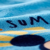 Toalha de Praia Infantil Aveludada Mickey Summer Lepper