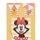 Toalha de Praia Infantil Aveludada Minnie Férias Lepper Toalha de Praia Infantil Aveludada Minnie Férias Lepper